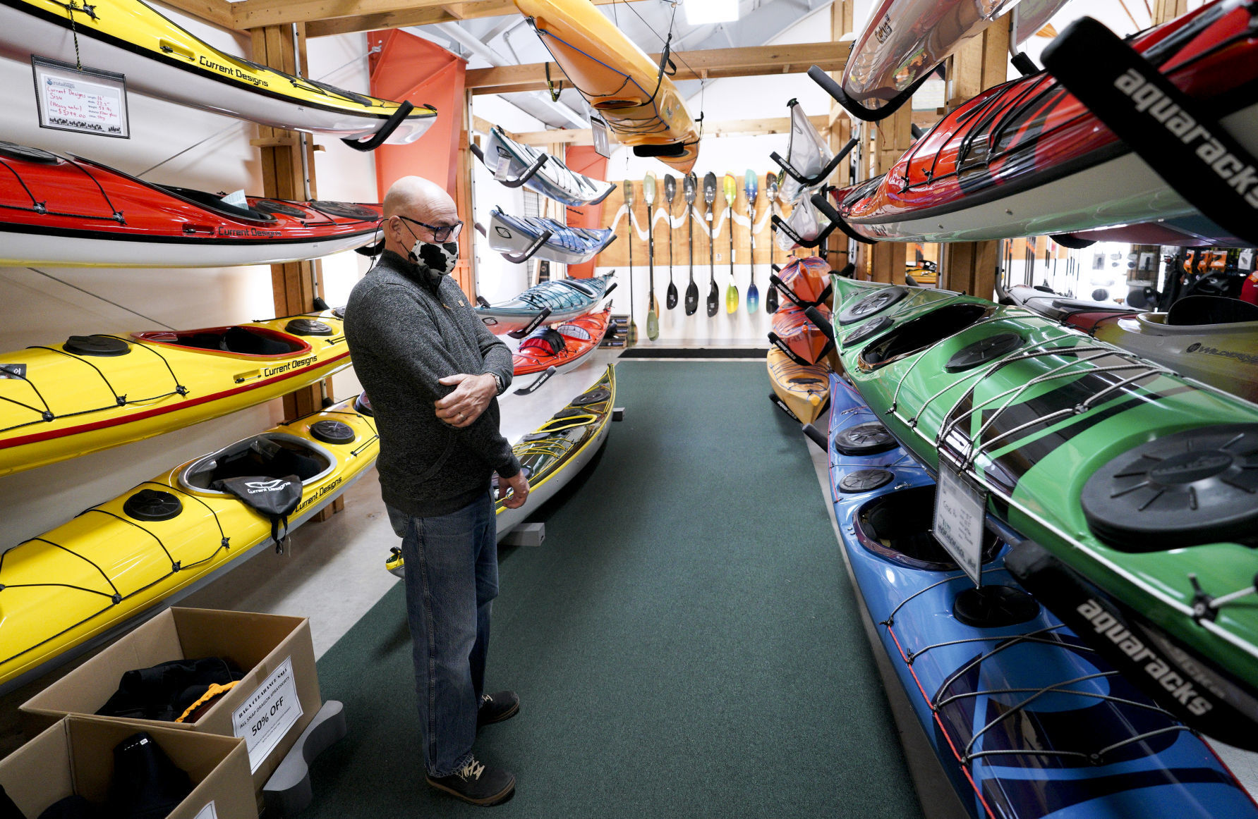 Rutabaga Paddlesports in Madison, Wisconsin